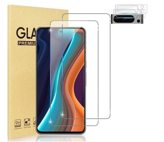 [2 Pack] Clear Tempered Glass Google Pixel 3A XL Screen Protector