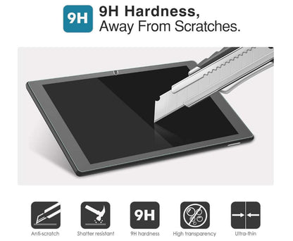 [2 Pack] Clear Tempered Glass Kindle Fire Max Screen Protector