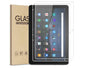 [2 Pack] Clear Tempered Glass Kindle Fire HD 10 (2023) Screen Protector