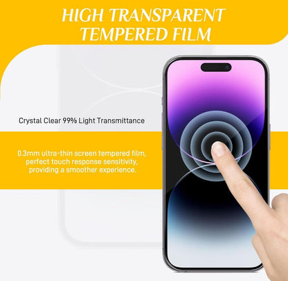 [2 Pack] Clear Tempered Glass Apple iPhone 12 Mini Screen Protector