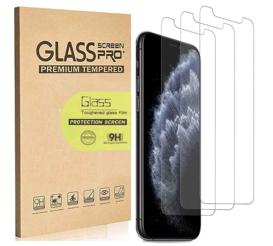 [2 Pack] Clear Tempered Glass Apple iPhone XR Screen Protector