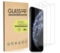 [2 Pack] Clear Tempered Glass Apple iPhone 11 Pro Max Screen Protector