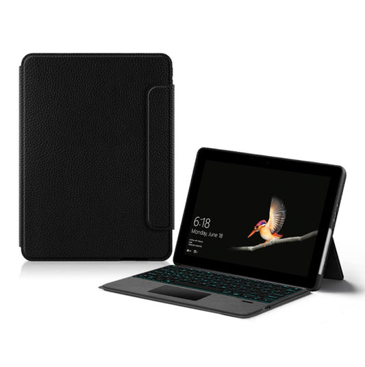 Genuine Leather Backlit Touchpad Keyboard Surface Go 2 (2020) Case