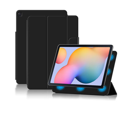 Magnetic Foldable Stand Goatskin Samsung Galaxy Tab S6 Lite Case