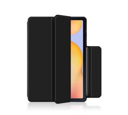 Magnetic Foldable Stand Goatskin Samsung Galaxy Tab S6 Lite Case