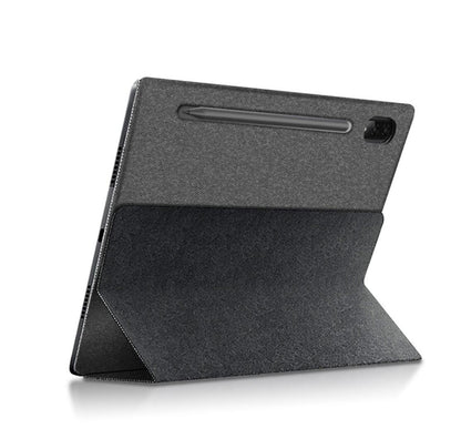 Magnetic Foldable Stand Goatskin Lenovo Tab P12 Pro (2021) Case