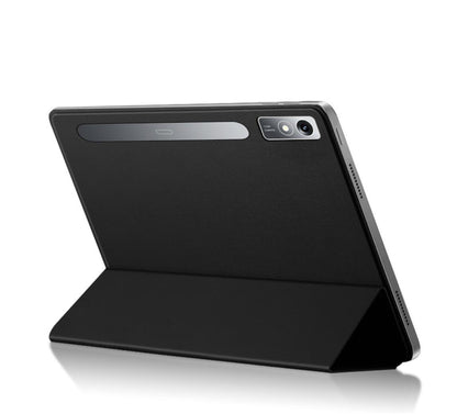 Magnetic Foldable Stand Goatskin Lenovo Tab P11 Pro (2022) Case