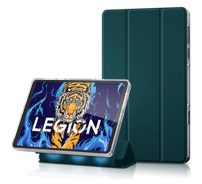 Magnetic Foldable Stand Goatskin  Lenovo Legion Y700 (2022) Case