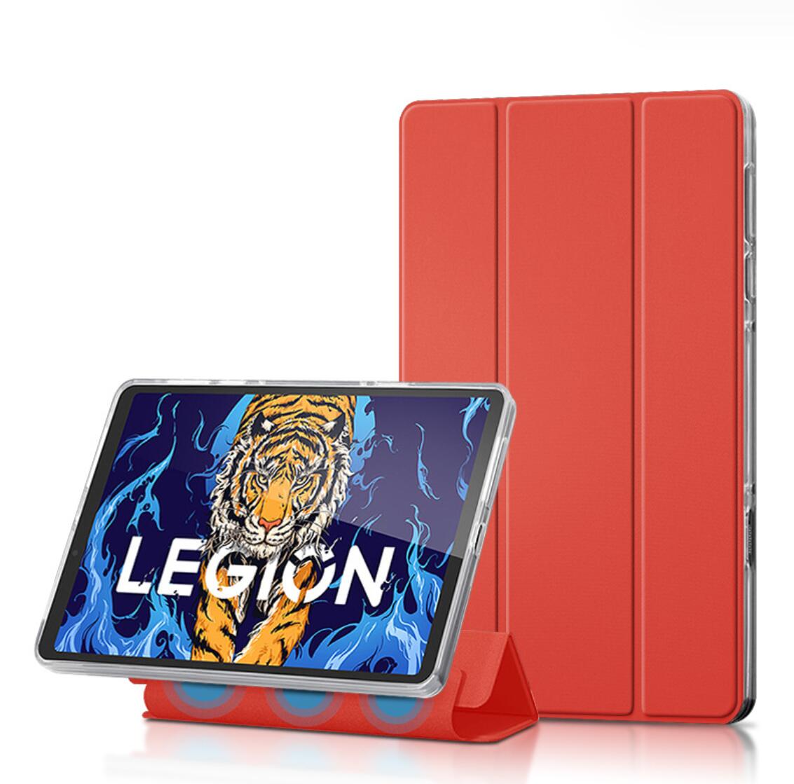 Magnetic Foldable Stand Goatskin  Lenovo Legion Y700 (2022) Case