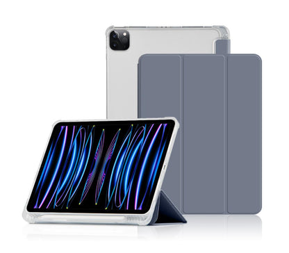 Tripling Voltage Skin Leather Apple iPad Pro 12.9 (2018) Case Fold