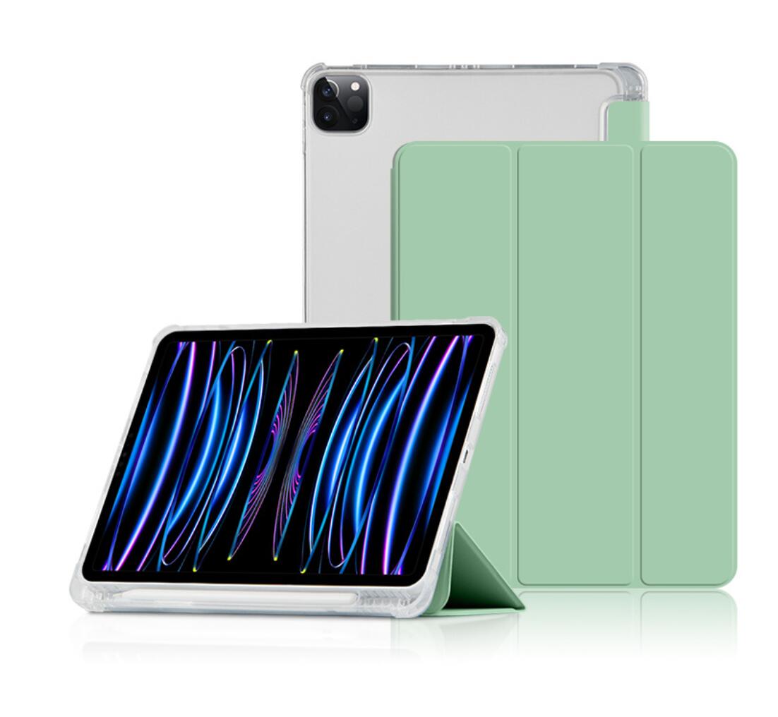 Tripling Voltage Skin Leather Apple iPad Pro 12.9 (2018) Case Fold