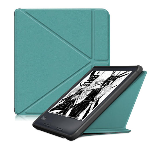 Transformer Stand Soft TPU Leather Kobo Libra 2 Case