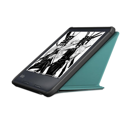 Transformer Stand Soft TPU Leather Kobo Libra 2 Case