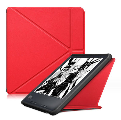 Transformer Stand Soft TPU Leather Kobo Libra 2 Case