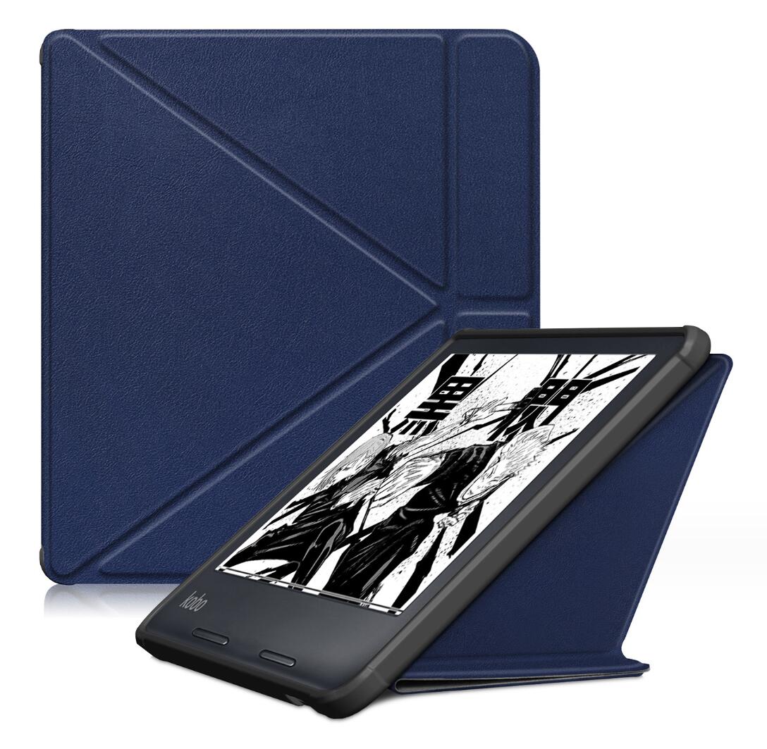 Transformer Stand Soft TPU Leather Kobo Libra 2 Case