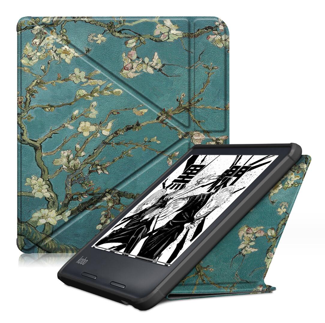 Transformer Stand Soft TPU Leather Kobo Libra 2 Case