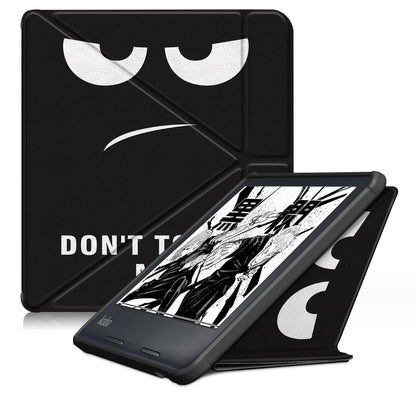 Transformer Stand Soft TPU Leather Kobo Libra 2 Case