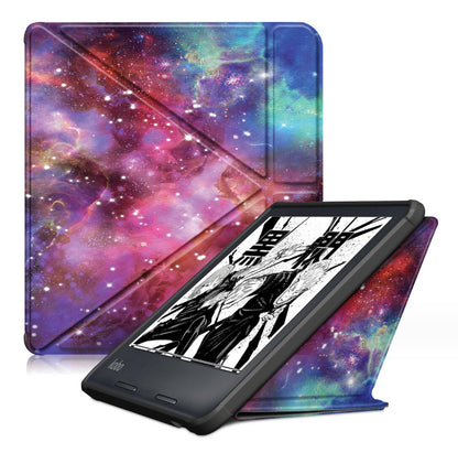 Transformer Stand Soft TPU Leather Kobo Libra 2 Case