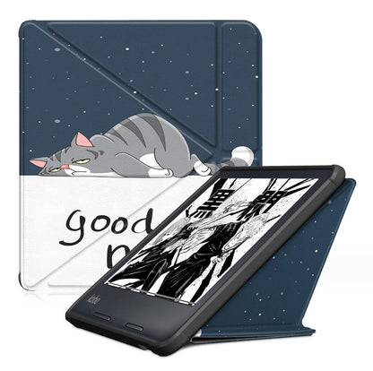 Transformer Stand Soft TPU Leather Kobo Libra 2 Case