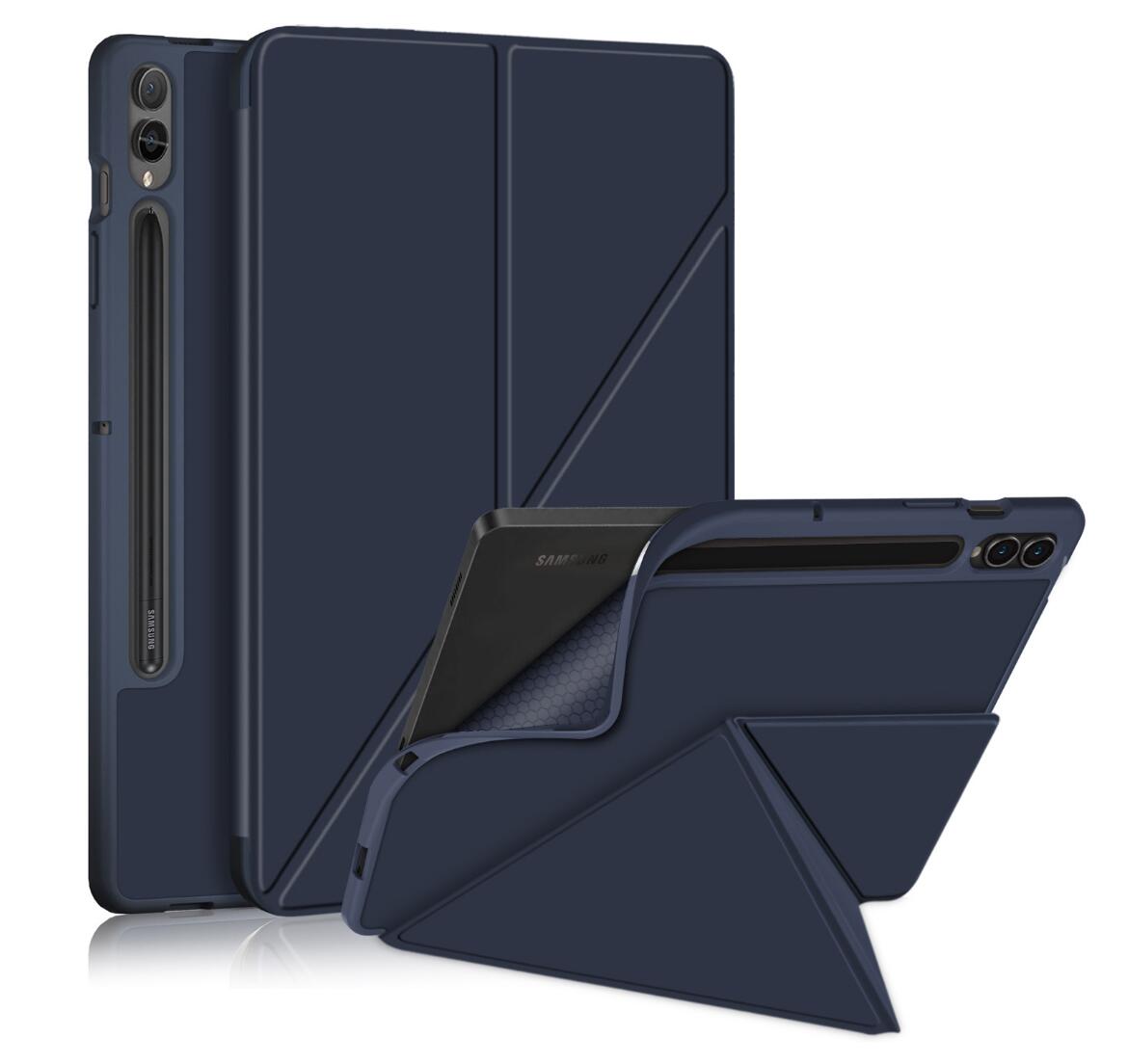 Transformer Stand Soft TPU Leather Samsung Galaxy Tab S9 Case