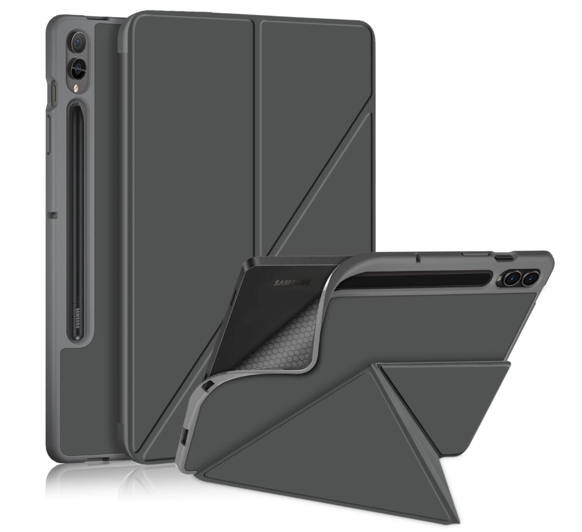 Transformer Stand Soft TPU Leather Samsung Galaxy Tab S9 Case