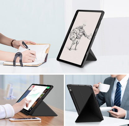 Transformer Stand Soft TPU Leather Samsung Galaxy Tab S9 Case