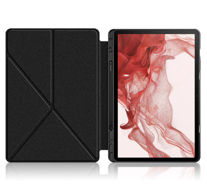 Transformer Stand Soft TPU Leather Samsung Galaxy Tab S9 Case