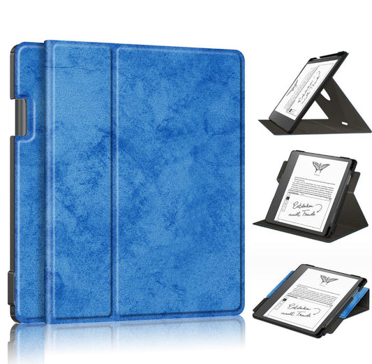 Rotating Stand Voltage Amazon Kindle Scribe Case Leather