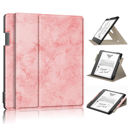 Rotating Stand Voltage Amazon Kindle Scribe Case Leather