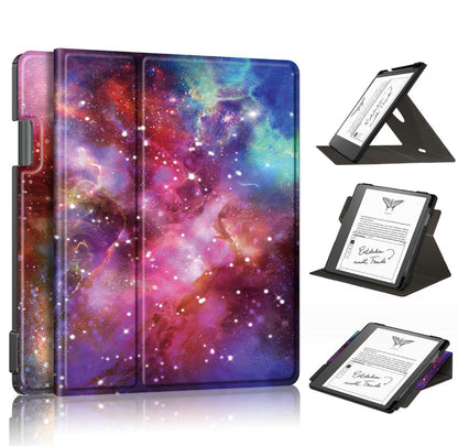 Rotating Stand Voltage Amazon Kindle Scribe Case Leather