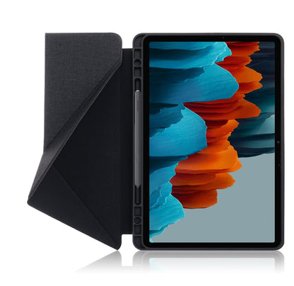 Transformer Stand Soft TPU Leather Samsung Galaxy Tab S7+ Case