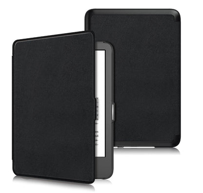 Tri-fold Caster Leather Kindle (2022) Case Hard Shell Slim