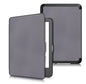 Tri-fold Caster Leather Kindle (2022) Case Hard Shell Slim