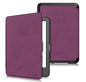 Tri-fold Caster Leather Kindle (2022) Case Hard Shell Slim