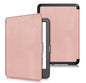 Tri-fold Caster Leather Kindle (2022) Case Hard Shell Slim