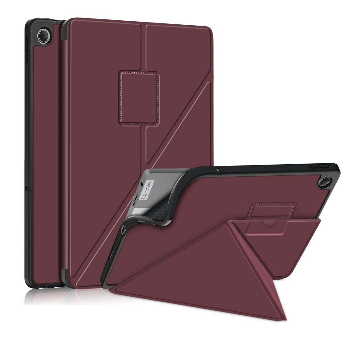 Transformer Stand Soft TPU Leather Lenovo Tab M10 Plus (2022) Case