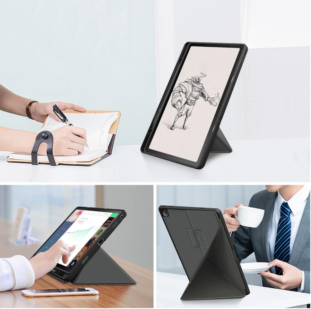 Transformer Stand Soft TPU Leather Lenovo Tab M10 Plus (2022) Case