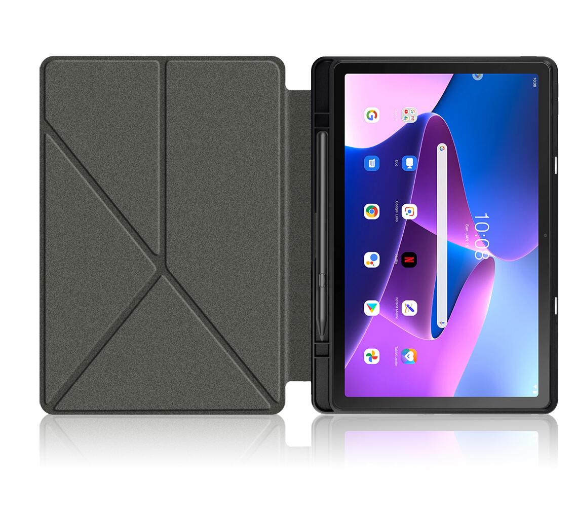 Transformer Stand Soft TPU Leather Lenovo Tab M10 Plus (2022) Case