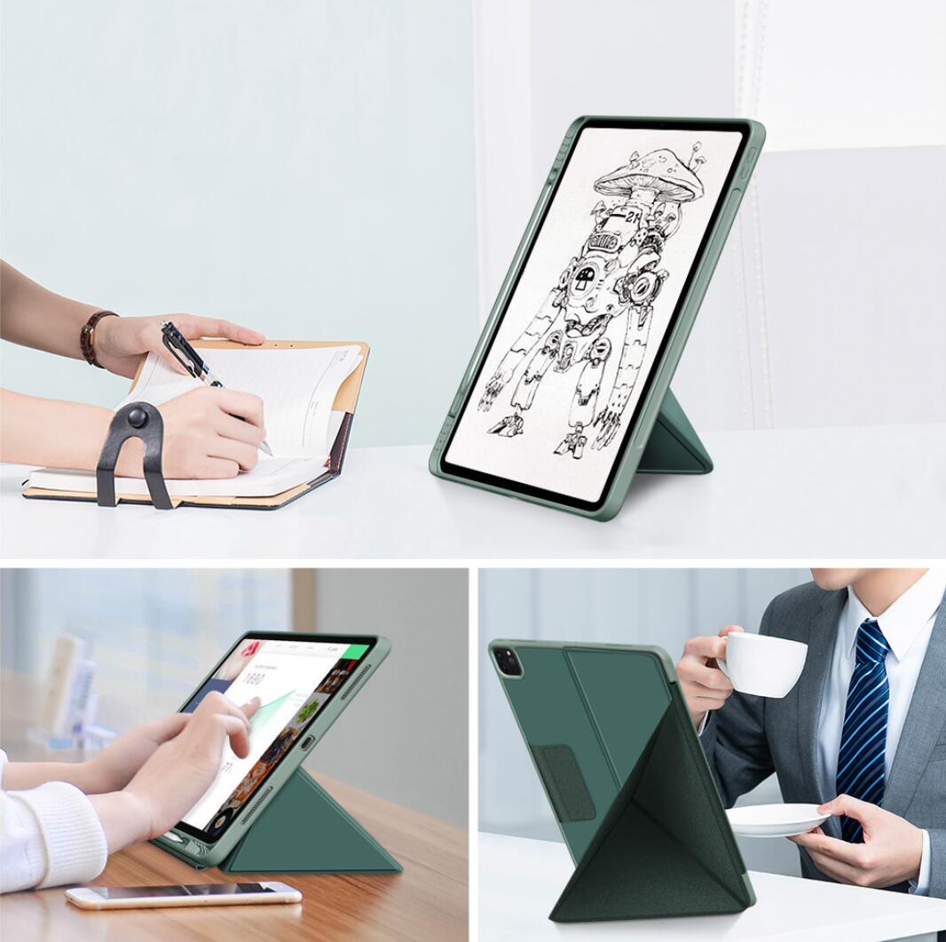 Transformer Stand Soft TPU Leather Apple iPad Pro 11 (2018) Case