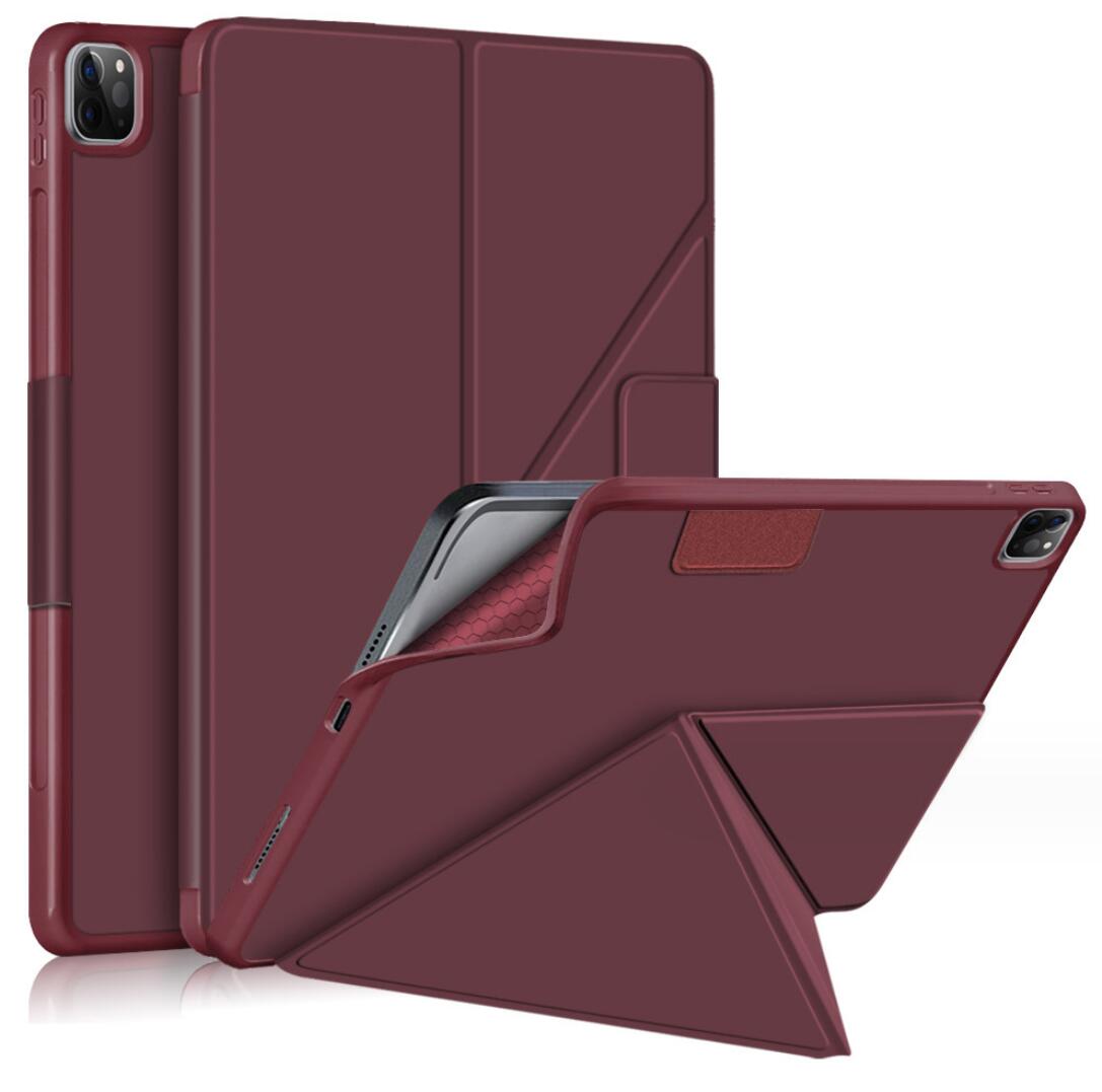 Transformer Stand Soft TPU Leather Apple iPad Pro 11 (2018) Case