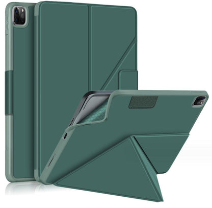 Transformer Stand Soft TPU Leather Apple iPad Pro 11 (2018) Case