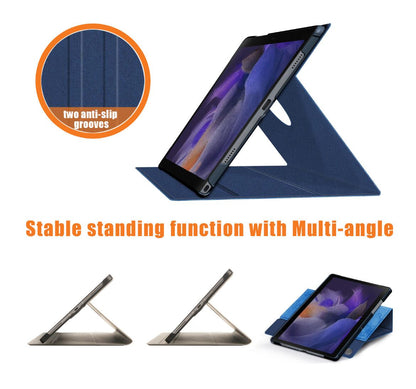 Rotating Stand Voltage Samsung Galaxy Tab A8 Case Leather