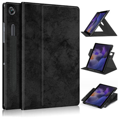 Rotating Stand Voltage Samsung Galaxy Tab A8 Case Leather