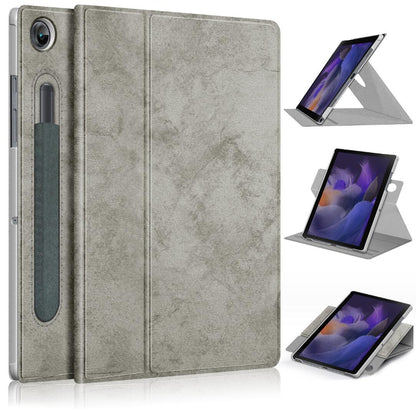 Rotating Stand Voltage Samsung Galaxy Tab A8 Case Leather