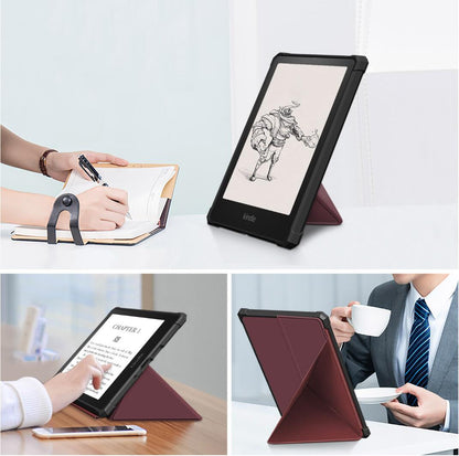 Transformer Stand Soft TPU Leather Amazon Kindle Paperwhite 5 Case