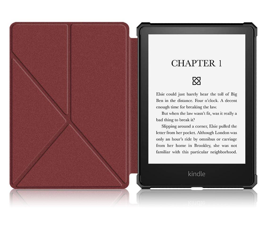 Transformer Stand Soft TPU Leather Amazon Kindle Paperwhite 5 Case