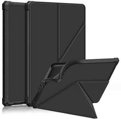 Transformer Stand Soft TPU Leather Amazon Kindle Paperwhite 5 Case