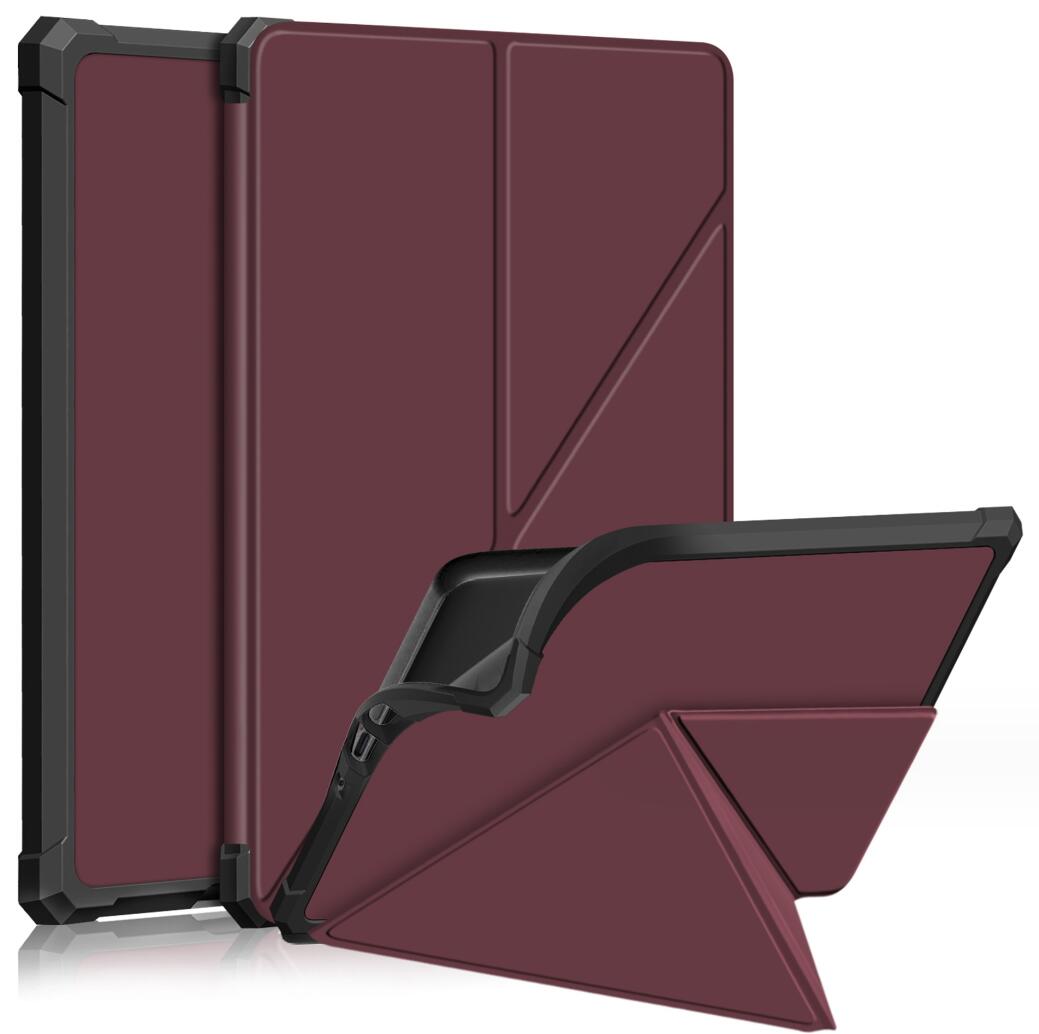 Transformer Stand Soft TPU Leather Amazon Kindle Paperwhite 5 Case