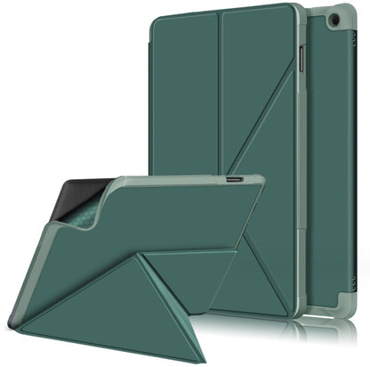 Transformer Stand Soft TPU Leather Kindle Fire HD 10 (2021) Case