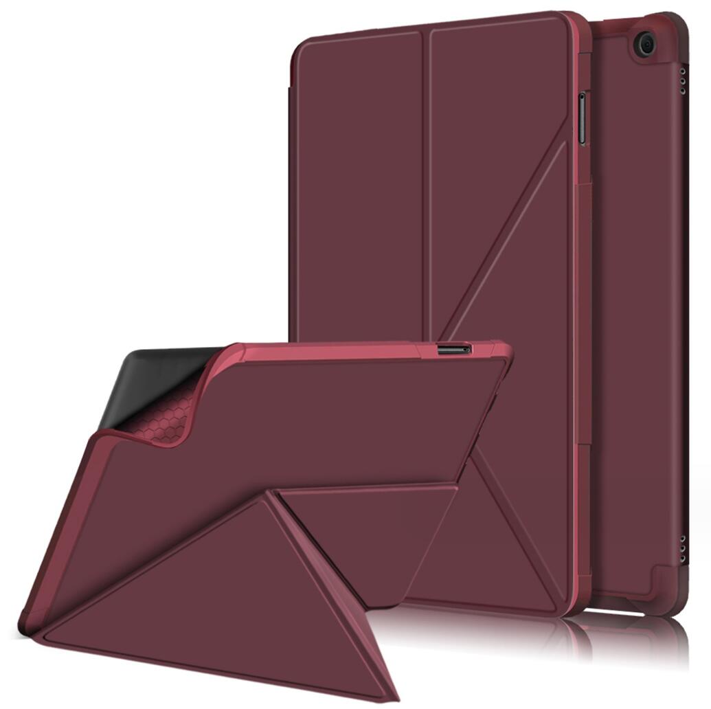 Transformer Stand Soft TPU Leather Kindle Fire HD 10 Plus (2021) Case